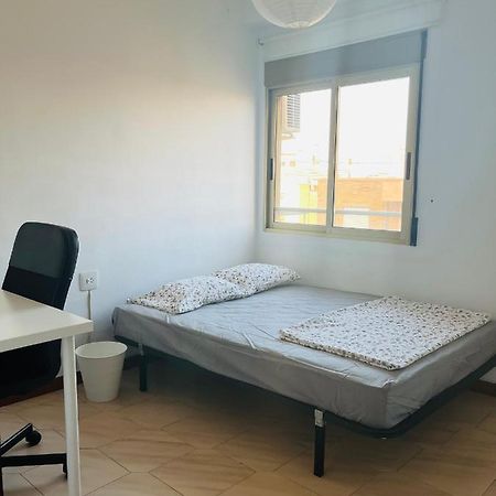 Bonita habitación en piso compartido, benimaclet Valencia Exterior foto