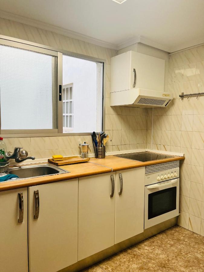 Bonita habitación en piso compartido, benimaclet Valencia Exterior foto